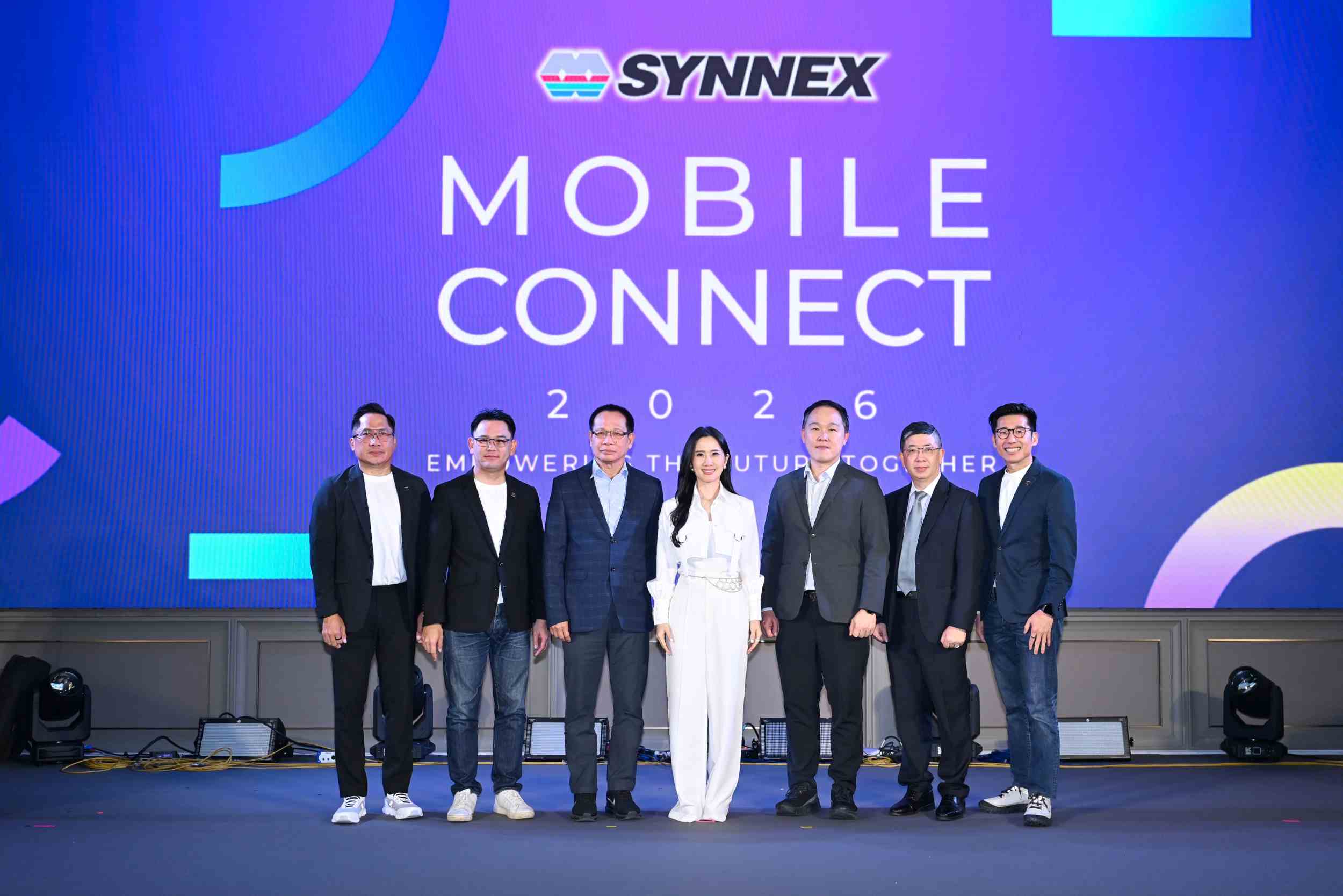 SYNNEXผนึกพันธมิตรขั